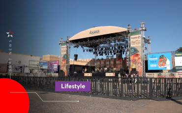 Les préparatifs du festival Gnaoua