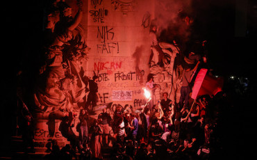 Rassemblement à Paris