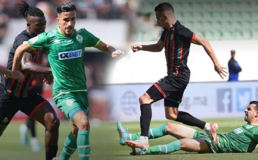 الجيش الملكي/ الرجاء الرياضي 