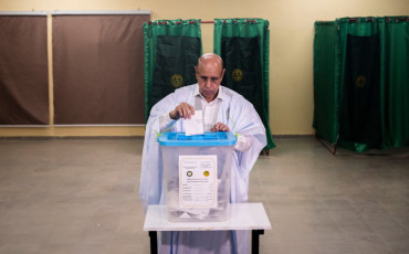 Mohamed Ould Ghazouani 