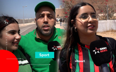 Supporters Raja-AS FAR