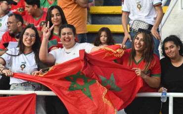 fans morocco