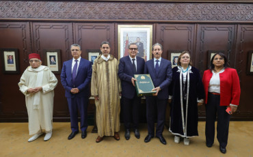 رئيس الحكومة يتسلم مقترحات الهيئة المكلفة بمراجعة مدونة الأسرة