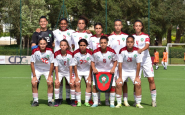 équipe du maroc féminine de football u16