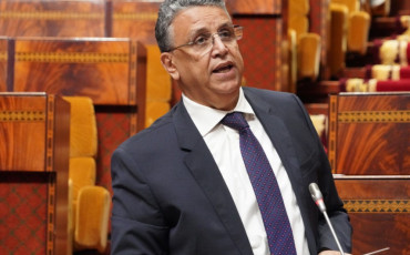 عبد اللطيف وهبي وزير العدل 