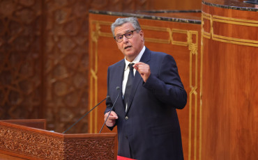 عزيز أخنوش رئيس الحكومة
