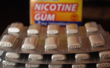 Chewing-gums à la nicotine