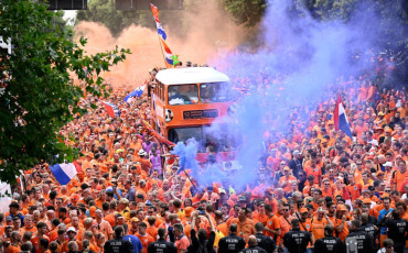 Le bus orange