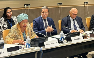  اجتماع رفيع المستوى حول الأمن الغذائي بإفريقيا