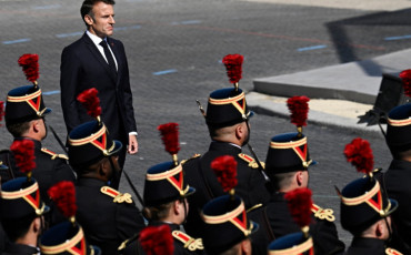 Défilé militaire à Paris