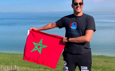 السباح حسن بركة