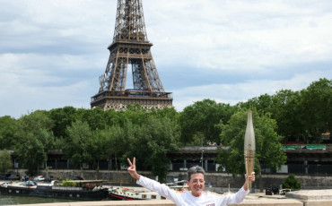Flamme Olympique