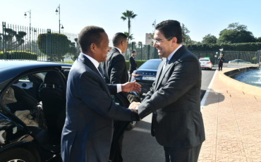 Nasser Bourita - Carlos Pinto Pereira (archives)