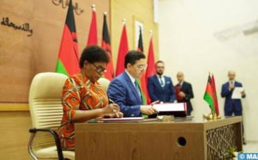 Nasser Bourita - Nancy Tembo