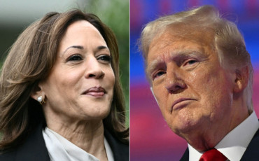 Trump Harris