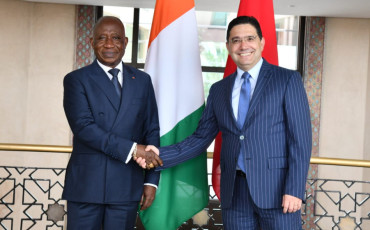Nasser Bourita - Kacou Houadja Léon Adom