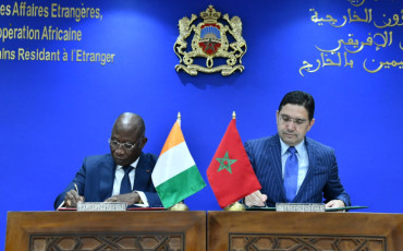 Nasser Bourita - Kacou Houaja Léon Adom