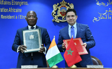 Nasser Bourita - Kacou Houadja Léon Adom