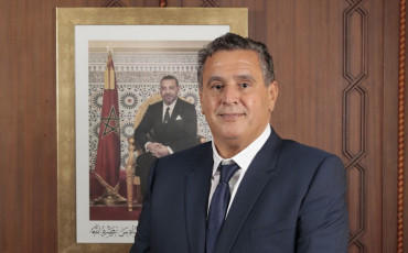 رئيس الحكومة عزيز أخنوش