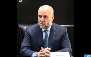 Mahmoud Al Habbash, Conseiller du président palestinien