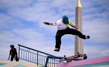 skateboarding