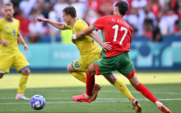 Ukraine and Morocco