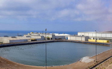 Dessalement de l'eau de mer à Agadir