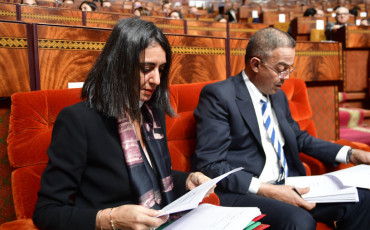 Nadia Fettah et Fouzi Lekjaa