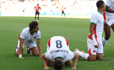 équipe du maroc u23