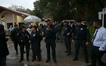 Personnel de sécurité - Sao Paulo