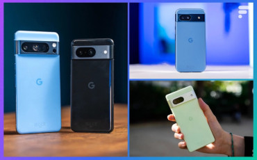 Smartphones Pixel de Google
