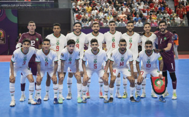 équipe du maroc de football futsal