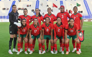 équipe du maroc féminine