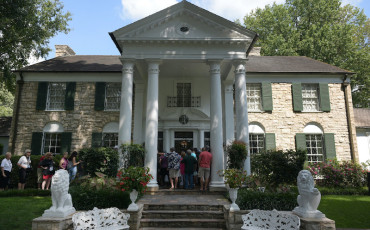 La maison d'Elvis Presley