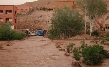 فيضانات ورزازات