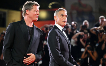 George Clooney et Brad Pitt