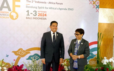 Nasser Bourita et son homologue indonésienne Retno Marsudi