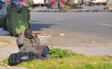 مشردون وأشخاص بدون مأوى
