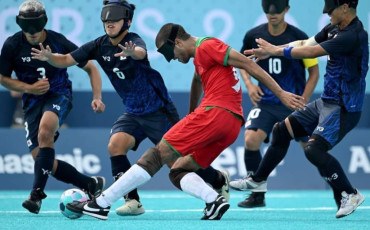 المنتخب المغربي لكرة القدم للمكفوفين