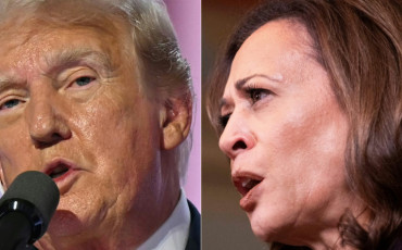 Trump Harris