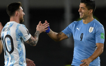 Messi et Suarez
