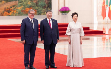 Aziz Akhannouch-Président chinois