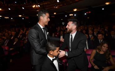 Ronaldo et Messi