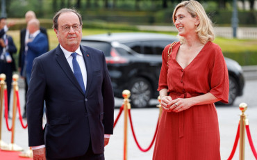 François Hollande et Julie Gayet