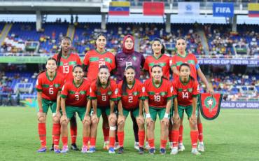 Equipe féminine marocaine U20