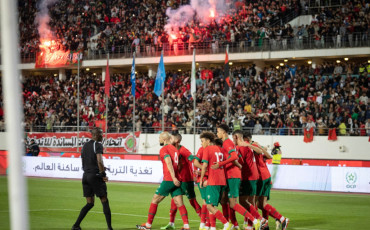 المنتخب الوطني المغربي لكرة القدم