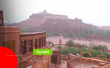 Ouarzazat-Pluie
