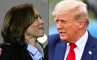 TRUMP HARRIS