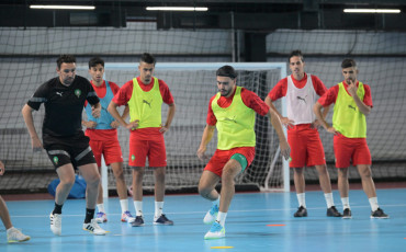 équipe du maroc de football futsal