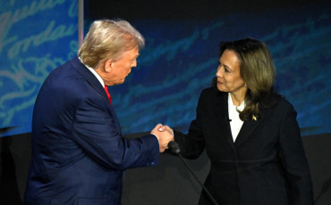 trump harris